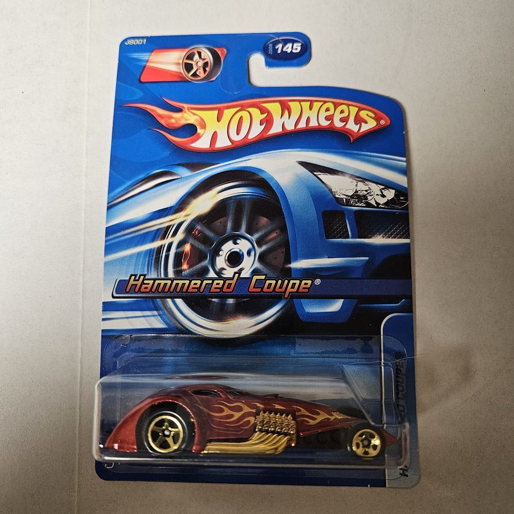 Sports Car / Hot Wheels 145 Hammered‎ Coupe